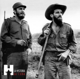 Fidel Castro y Camilo Cienfuegos