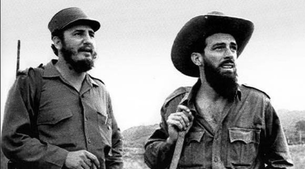 Fidel Castro y Camilo Cienfuegos